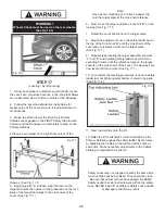 Preview for 28 page of BendPak HDS-14 Installation And Operation Manual