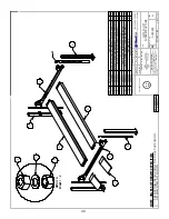 Preview for 48 page of BendPak HDS-14 Installation And Operation Manual