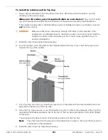 Preview for 21 page of BendPak HDS-14LSX Hardware Installation And Operation Manual