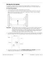 Preview for 22 page of BendPak HDS-14LSX Hardware Installation And Operation Manual