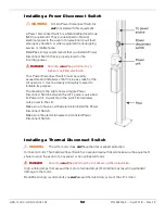 Предварительный просмотр 52 страницы BendPak HDS-14LSX Hardware Installation And Operation Manual