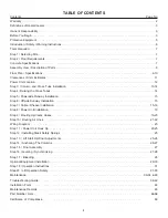 Preview for 4 page of BendPak HDS-18 Installation And Operation Manual