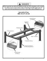 Preview for 8 page of BendPak HDS-18 Installation And Operation Manual