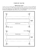 Preview for 12 page of BendPak HDS-18 Installation And Operation Manual