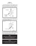 Preview for 21 page of BendPak HDS-18 Installation And Operation Manual