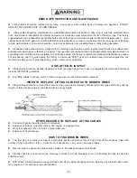 Preview for 34 page of BendPak HDS-18 Installation And Operation Manual