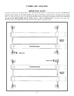 Предварительный просмотр 12 страницы BendPak HDS-18E Installation And Operation Manual