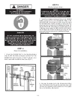 Предварительный просмотр 19 страницы BendPak HDS-18E Installation And Operation Manual