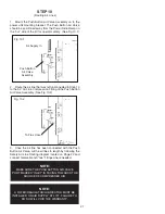 Предварительный просмотр 21 страницы BendPak HDS-18E Installation And Operation Manual