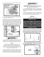 Предварительный просмотр 26 страницы BendPak HDS-18E Installation And Operation Manual