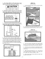 Предварительный просмотр 27 страницы BendPak HDS-18E Installation And Operation Manual