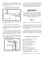 Предварительный просмотр 28 страницы BendPak HDS-18E Installation And Operation Manual