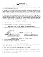 Предварительный просмотр 34 страницы BendPak HDS-18E Installation And Operation Manual