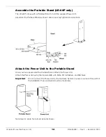 Предварительный просмотр 14 страницы BendPak LR-60 Installation And Operation Manual