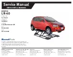 BendPak LR-60 Service Manual preview