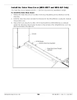 Preview for 50 page of BendPak MDS-6EXT Installation And Operation Manual