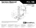 BendPak PCL-18B Service Manual preview