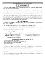 Preview for 32 page of BendPak PL-14000 Installation And Operation Manual