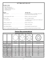 Preview for 40 page of BendPak PL-14000 Installation And Operation Manual