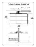 Предварительный просмотр 8 страницы BendPak PL-6000 Installation And Operation Manual