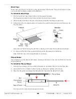 Preview for 42 page of BendPak Quatra XR-12000L Installation And Operation Manual