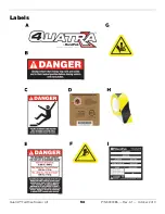 Preview for 53 page of BendPak Quatra XR-12000L Installation And Operation Manual