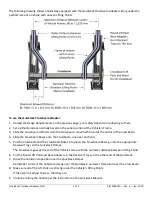 Preview for 2 page of BendPak QuickJack Crossbeam Adapter Quick Start Manual