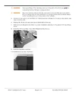 Preview for 8 page of BendPak R76LT Technical Service Bulletin