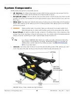 Preview for 6 page of BendPak RBJ Series Installation And Operation Manual