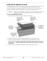 Preview for 16 page of BendPak RBJ Series Installation And Operation Manual