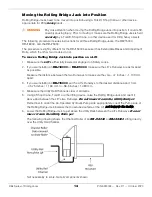 Preview for 14 page of BendPak RBJ15000 Installation And Operation Manual