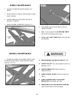 Preview for 15 page of BendPak RJ-12 Installation And Operation Manual