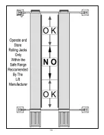 Preview for 16 page of BendPak RJ-12 Installation And Operation Manual