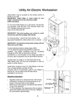 Предварительный просмотр 28 страницы BendPak XP-10AC Installation And Operation Manual