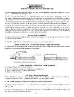 Предварительный просмотр 34 страницы BendPak XP-10AC Installation And Operation Manual