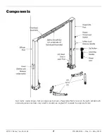 Preview for 7 page of BendPak XPR-10 Series Installation And Operation Manual