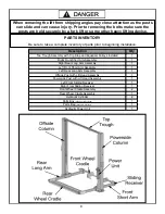 Предварительный просмотр 8 страницы BendPak XPR-7TR Installation And Operation Manual