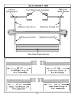 Предварительный просмотр 12 страницы BendPak XPR-7TR Installation And Operation Manual