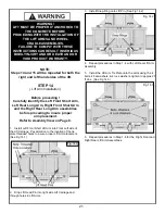 Предварительный просмотр 21 страницы BendPak XPR-7TR Installation And Operation Manual