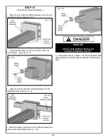 Предварительный просмотр 22 страницы BendPak XPR-7TR Installation And Operation Manual