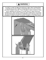 Предварительный просмотр 25 страницы BendPak XPR-7TR Installation And Operation Manual