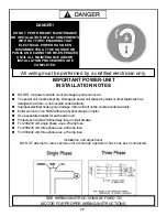 Предварительный просмотр 26 страницы BendPak XPR-7TR Installation And Operation Manual