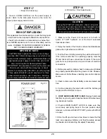 Предварительный просмотр 29 страницы BendPak XPR-7TR Installation And Operation Manual