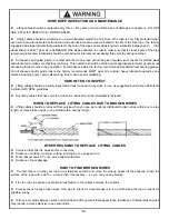 Предварительный просмотр 34 страницы BendPak XPR-7TR Installation And Operation Manual