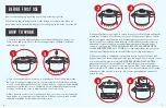 Preview for 4 page of bene casa BC-61421-3 User Manual And Recipe Manual