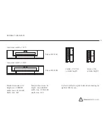 Предварительный просмотр 3 страницы BENE AL/P2 Operating Instructions Manual