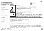 BENE B CAUSE Assembly Instructions предпросмотр