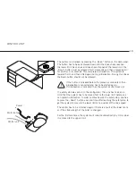 Предварительный просмотр 10 страницы BENE FREE DESK Safety And Operating Instructions Manual