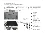 Предварительный просмотр 5 страницы BENE IDEA WALL BRIDGE Assembly And Operating Instructions Manual