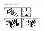 Предварительный просмотр 16 страницы BENE IDEA WALL BRIDGE Assembly And Operating Instructions Manual